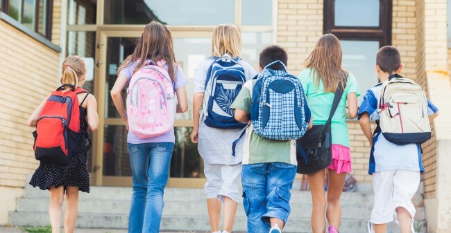 Ontspannen en zelfverzekerd naar de brugklas