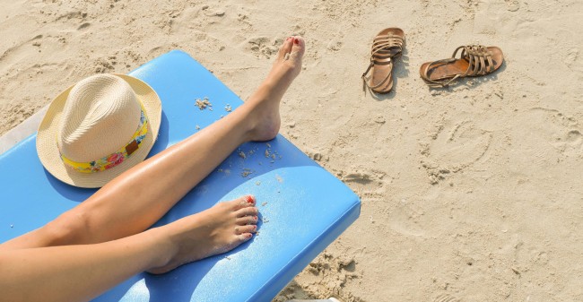Laat je voeten zomerklaar maken