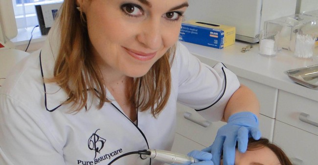 Permanente  make-up is hot