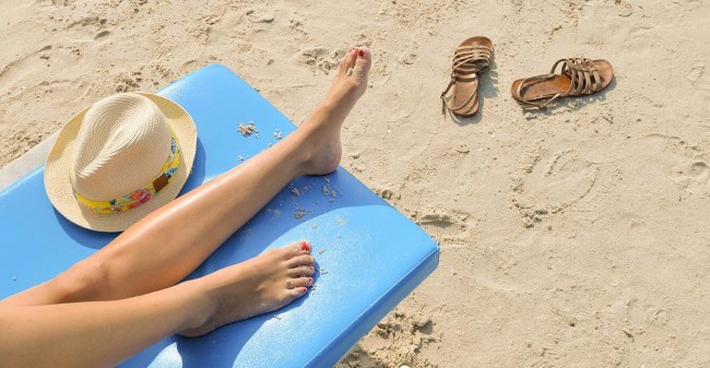 Zijn jouw voeten zomerklaar?