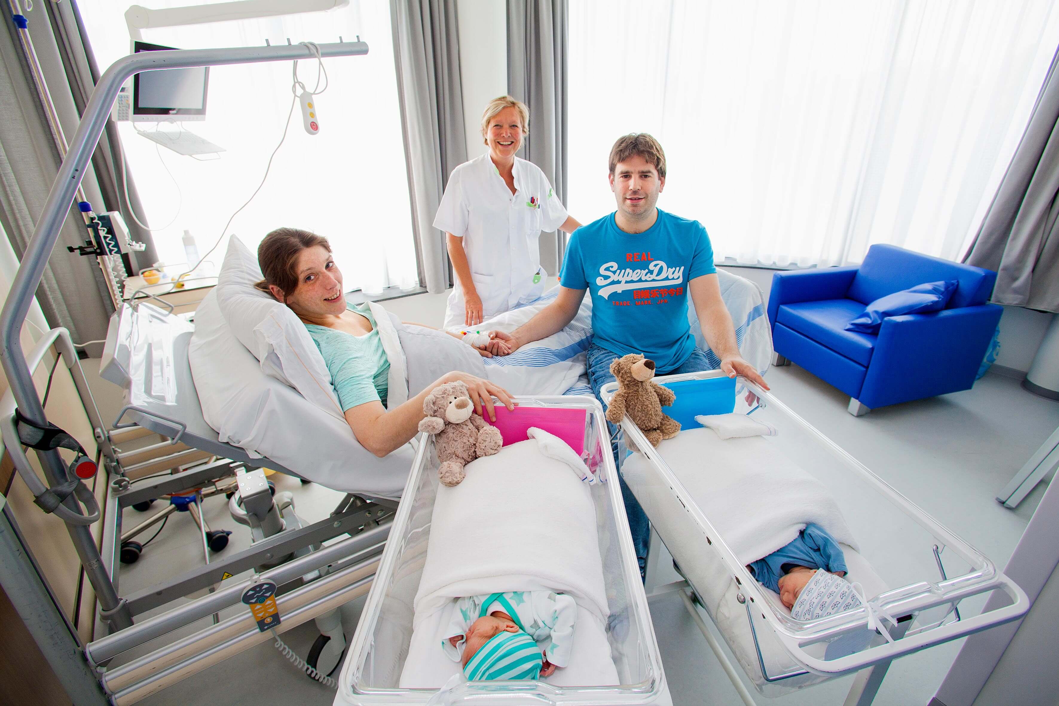 Alle expertise in het Geboortecentrum