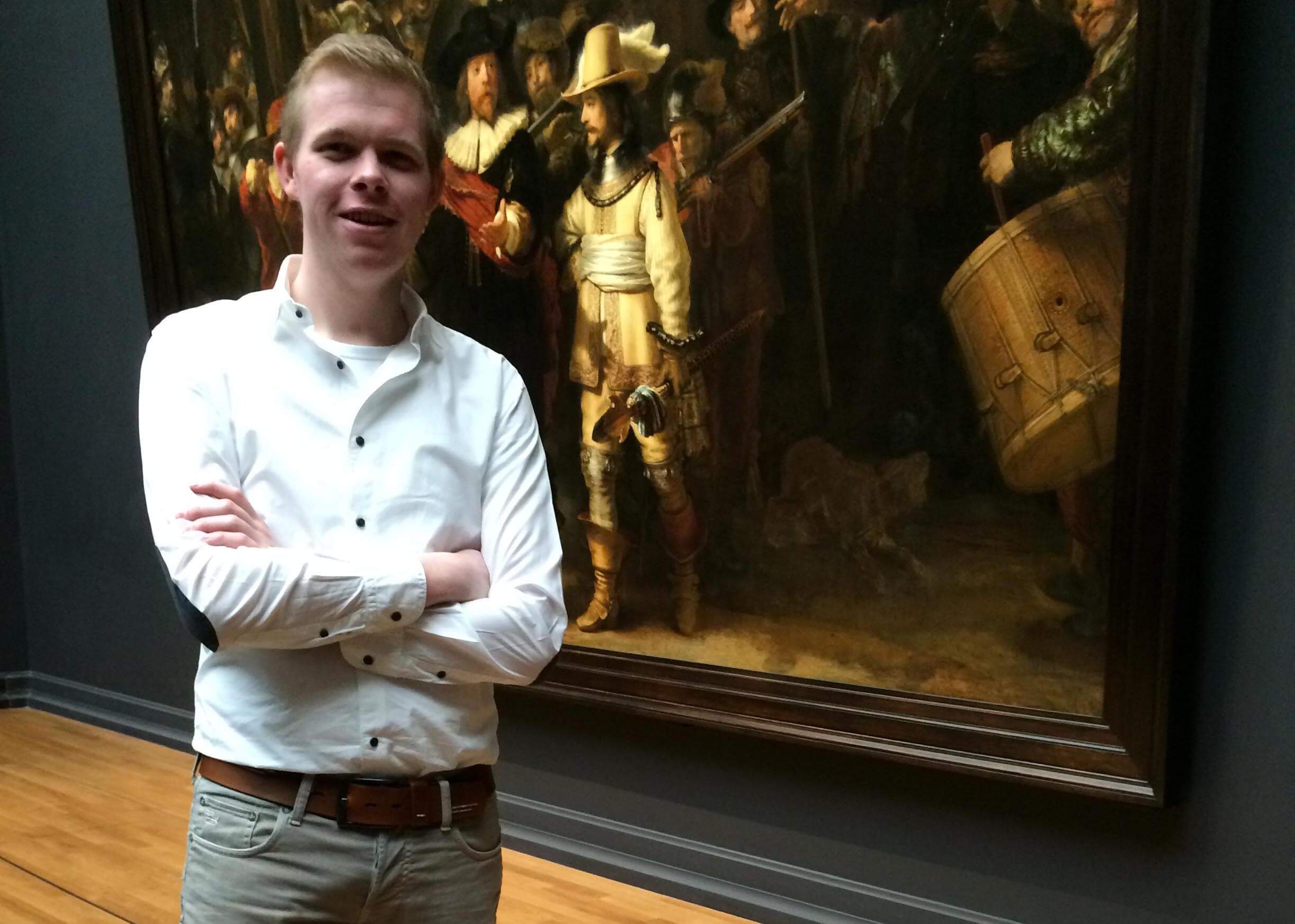 ‘Ik zit nu eindelijk in het  goede lichaam’