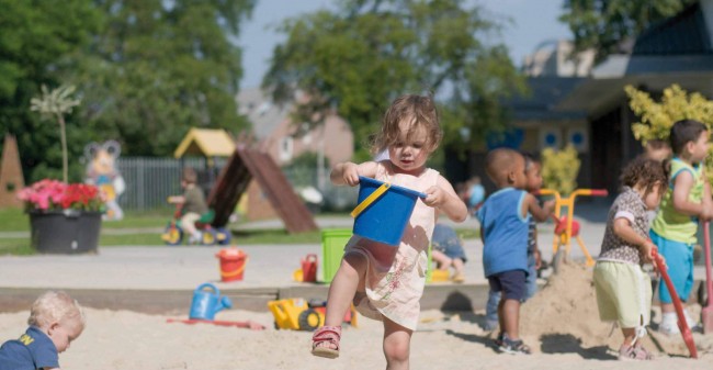 De kinderopvang: samen… goed voor later