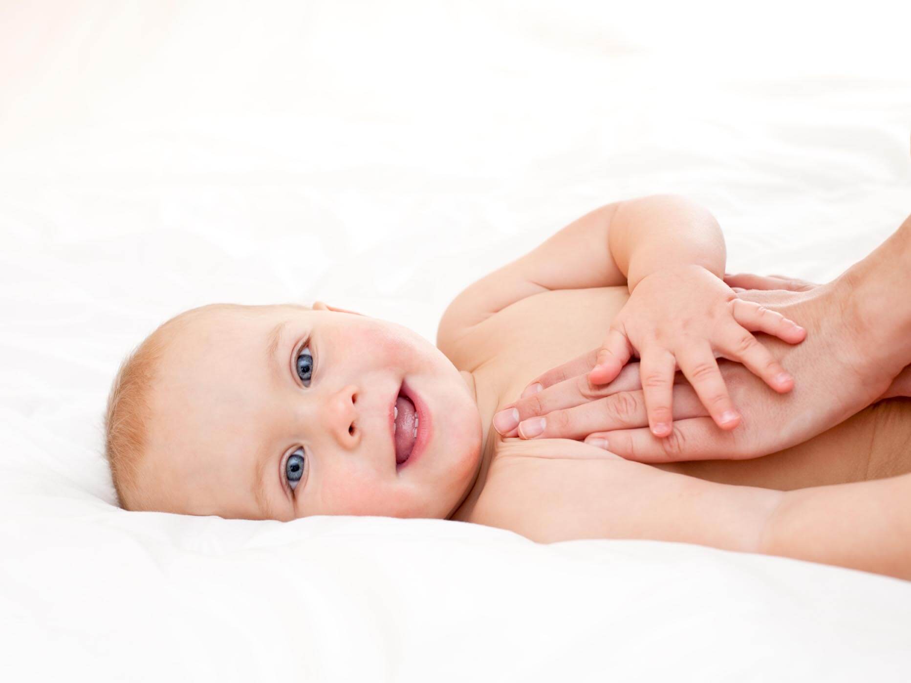 Wat kindermassage kan betekenen