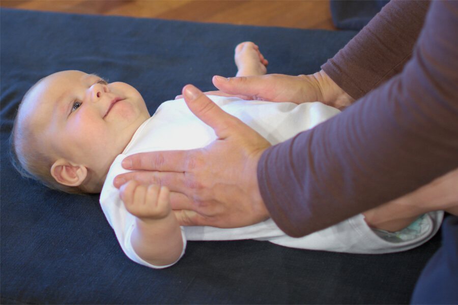 Shiatsu rond zwangerschap en geboorte