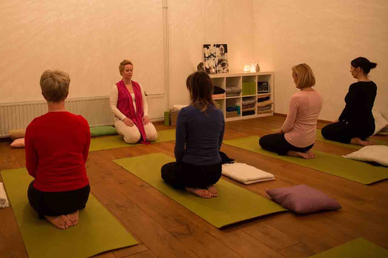 ‘Ontstressen’ met Yoga