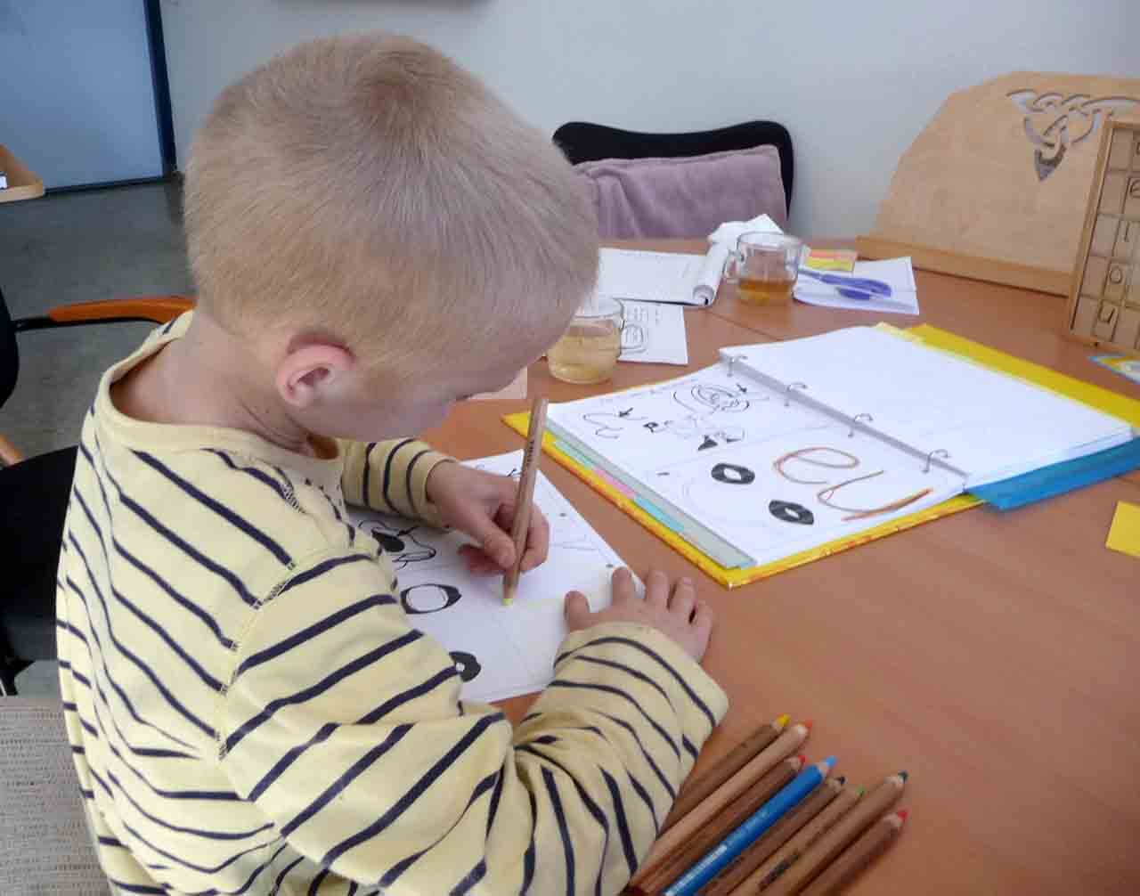 Weer met plezier naar school