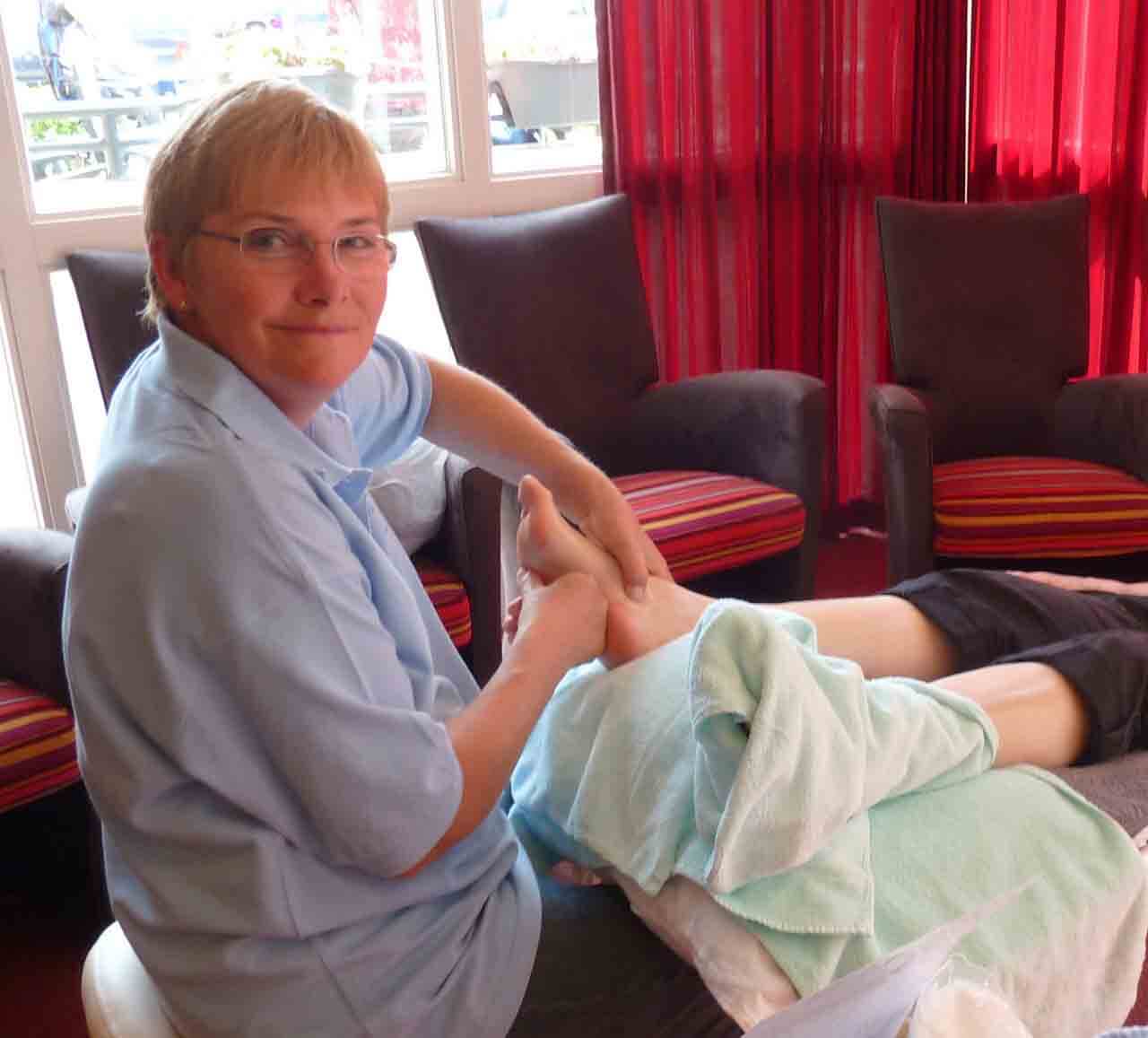Minder klachten dankzij voetreflexologie
