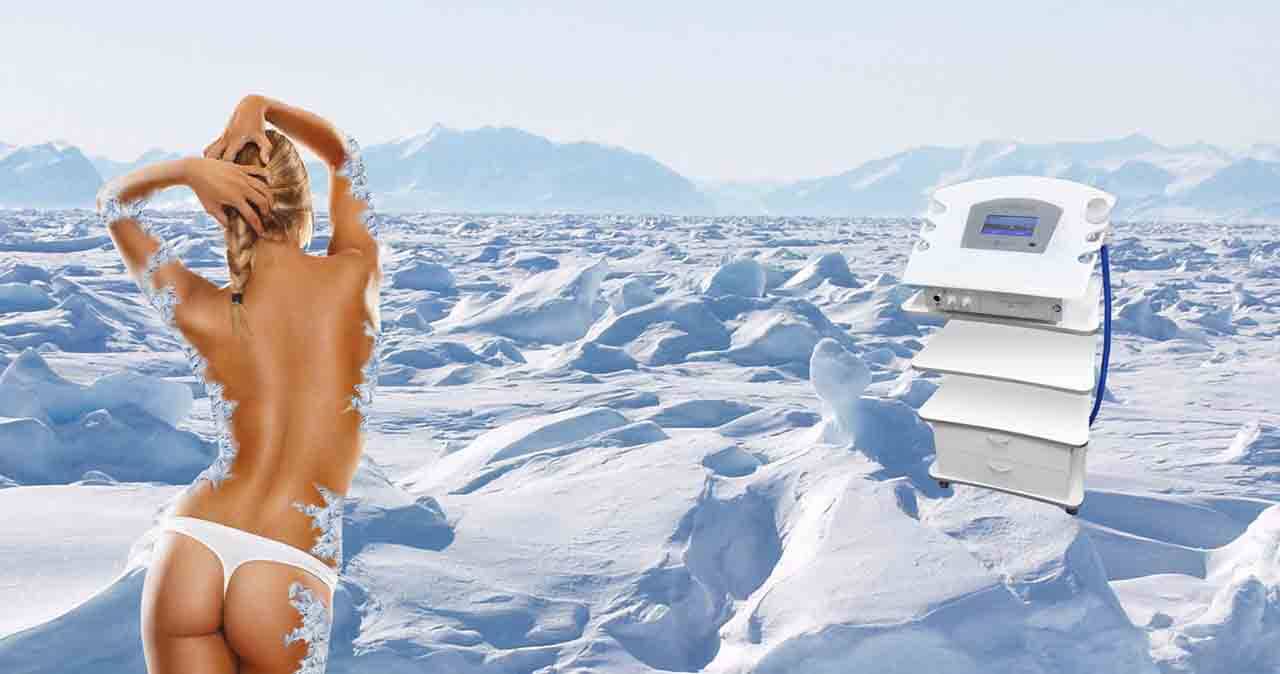Vet kwijtraken met cryolipolyse