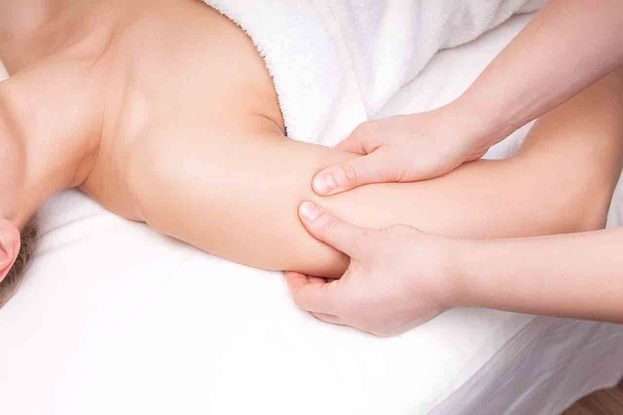 Bindweefselmassage verbetert de huid