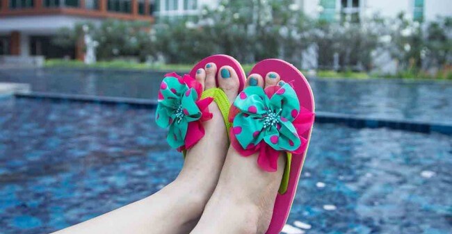 Zomerse dagen: slipperdagen