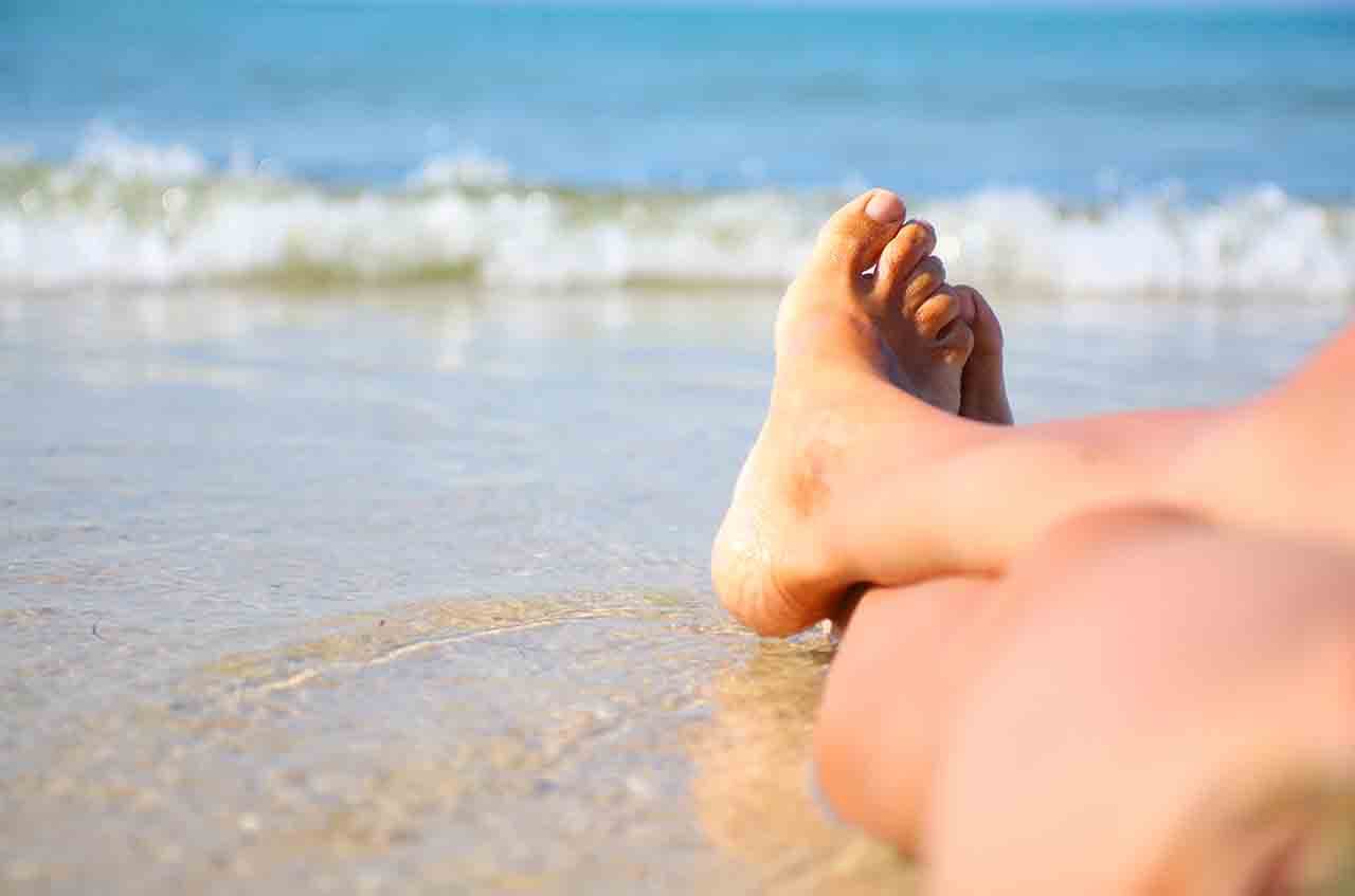 De zomer in zonder schimmelnagels