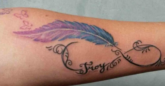 De gedachte achter een tatoeage