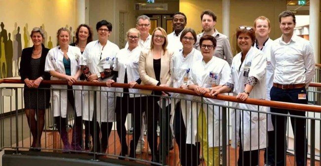 Gespecialiseerde zorg door mamma-team