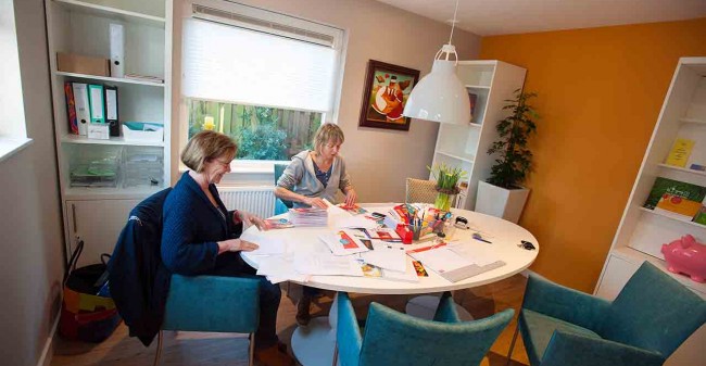 ‘Even ontspannen, even niet die kanker’