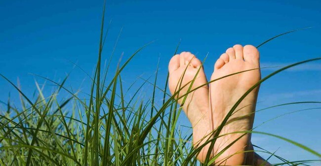 In evenwicht met reflexzonetherapie