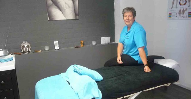 Een ontspannende massage