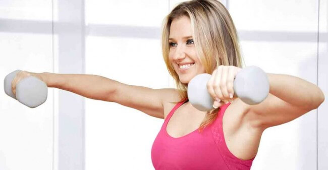 Trainen helpt in elke fase