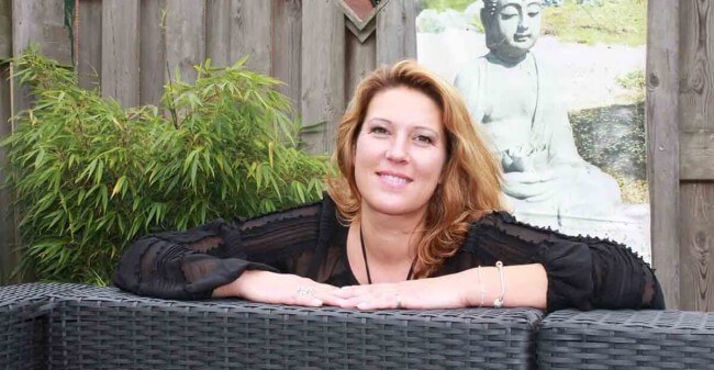 ‘Alsof mijn schouders lager zitten’