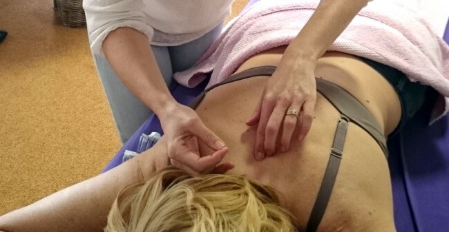 Acupunctuur biedt ondersteuning