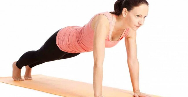 Stress te lijf met yoga