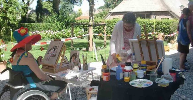 Informatie, steun en ontspanning