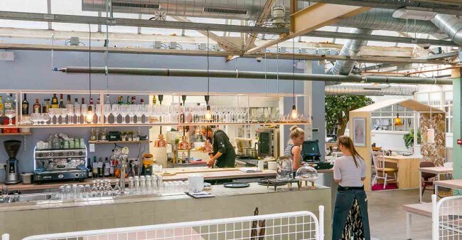 Belevingsfabriek waar alle zintuigen geprikkeld worden