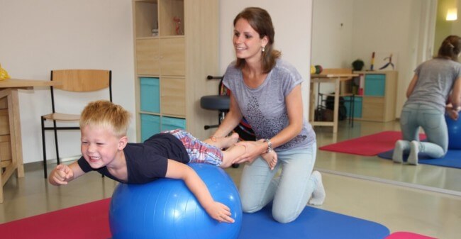 Een steuntje in de rug