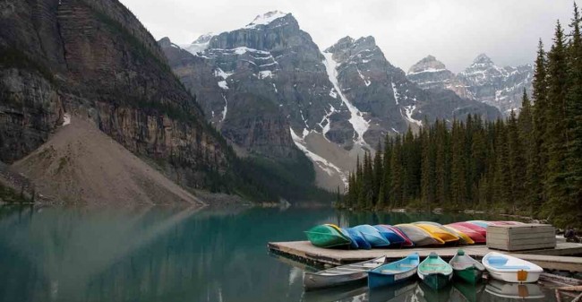 Met de camper door Canada