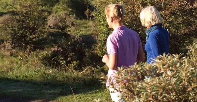 Pak de draad weer op met wandelcoaching
