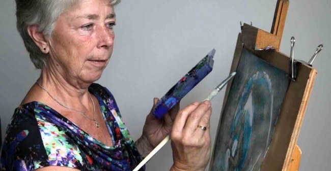 Beeldende kunstzinnige therapie sterkt