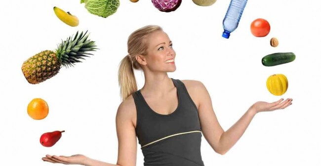 Hormonen in balans met gezonde voeding