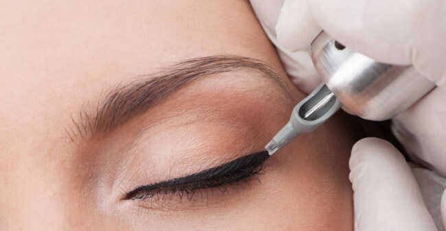 Mooi met permanente make-up