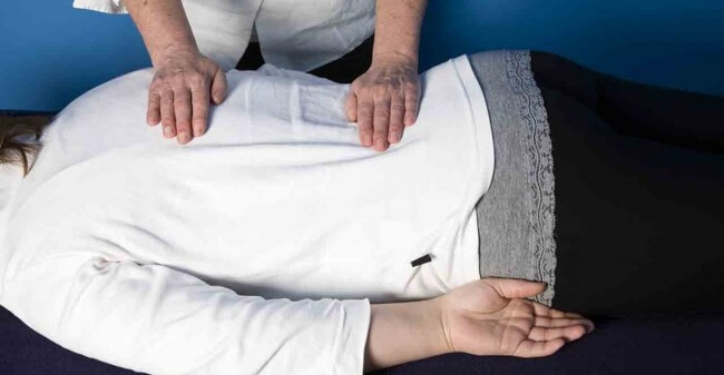 Vitaler door de behandelingen met Healing Touch