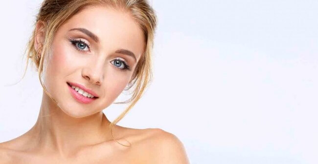 Mooie, lange wimpers met  wimperextensions