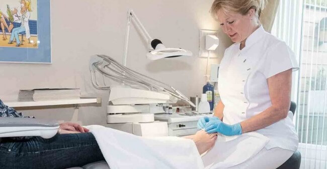 De juiste zorg  voor jouw voeten