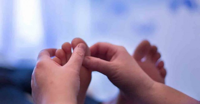 Stress aanpakken met voetreflexologie