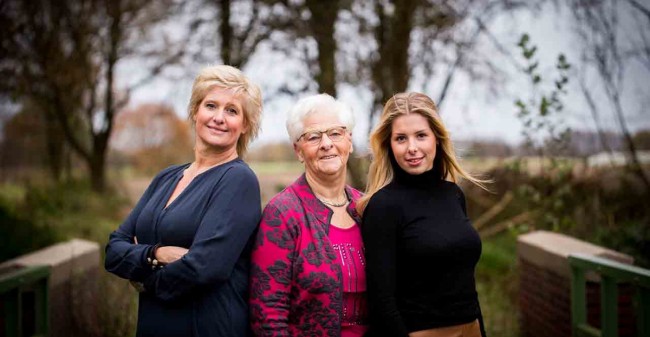 ‘Niet piepen’ was bij ons het devies