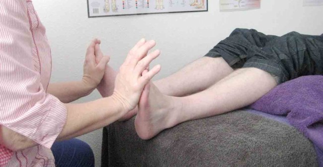 Start het jaar goed met reﬂexologie