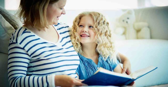 Voorlezen: een ontspannend moment met je kind