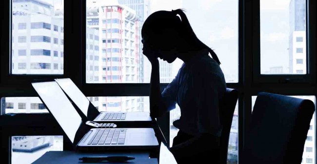 Stress? Blijf er niet mee rondlopen!