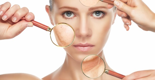 Vriendelijke anti-aging behandeling