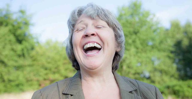 Lachen is gezond