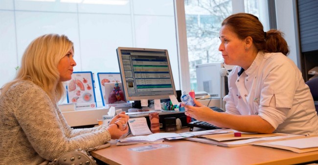 Leven met de longaandoening COPD