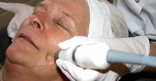 Ontstressen in de schoonheidssalon