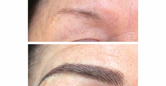 Mooi met permanente make-up