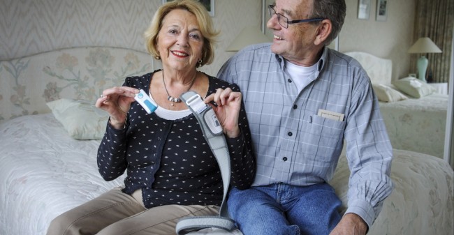 ‘Ik ben echt blij met de slaappositietrainer’