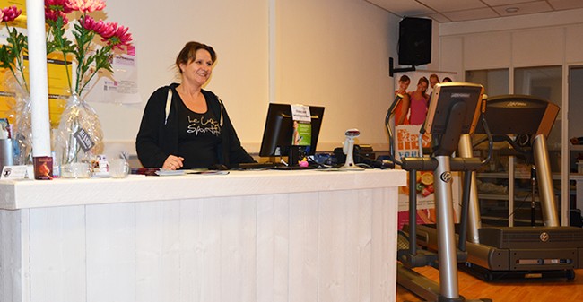 Fitnessclub, alleen voor vrouwen