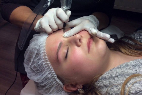 Prachtig met permanente  make-up