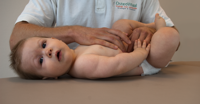 Osteopathie bij ‘huilbaby’s’